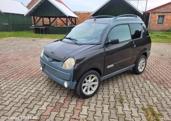 Aixam Crossline cena 12999 przebieg: 40000, rok produkcji 2006 z Krzepice małe 46